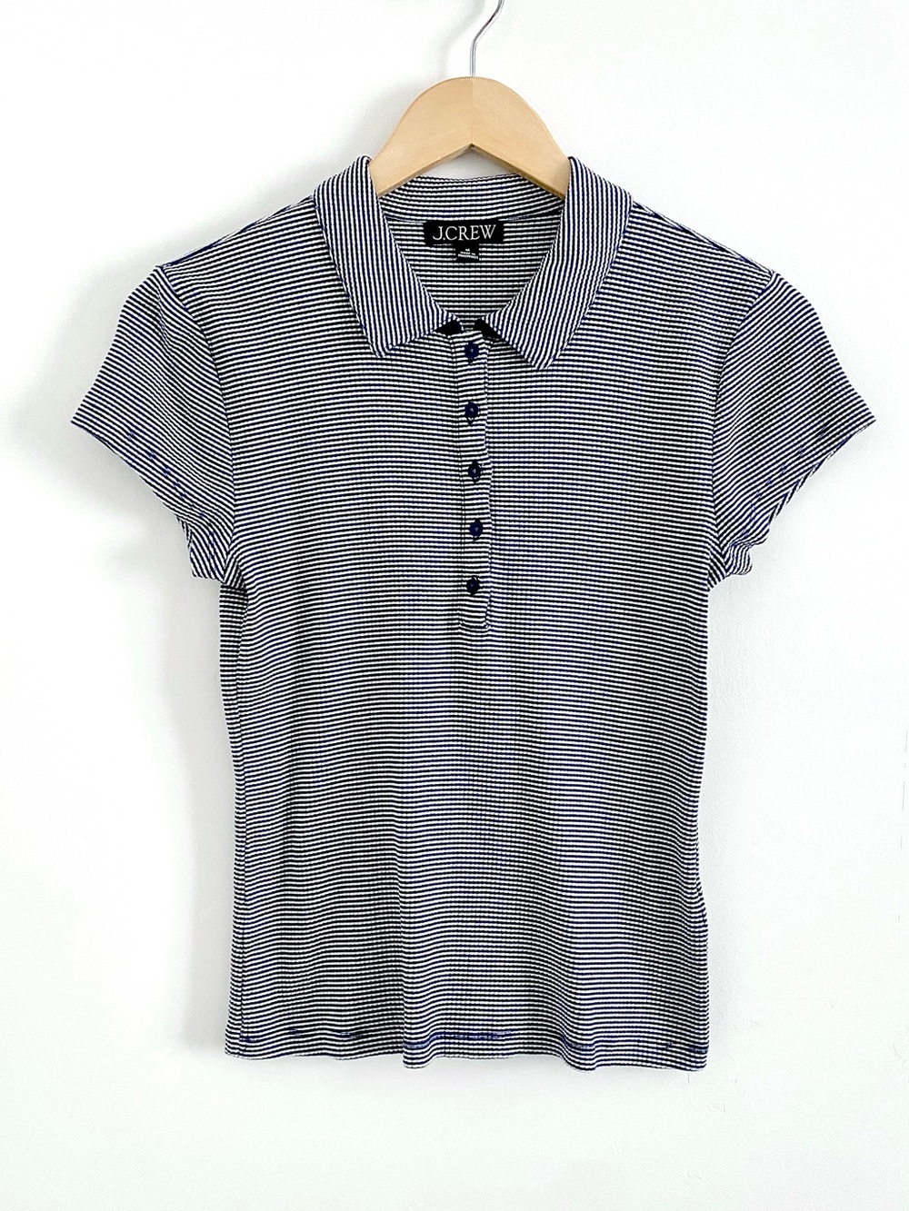 J.Crew Preppy Collared Short-Sleeved Shirt